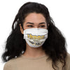 Nerdz & Hip Hop Face Mask Gold