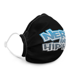 Nerdz & Hip Hop Face Mask Blue