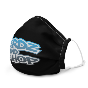 Nerdz & Hip Hop Face Mask Blue