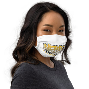 Nerdz & Hip Hop Face Mask Gold