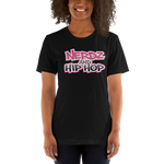 NERDZ AND HIP HOP Pink Short-Sleeve Unisex T-Shirt