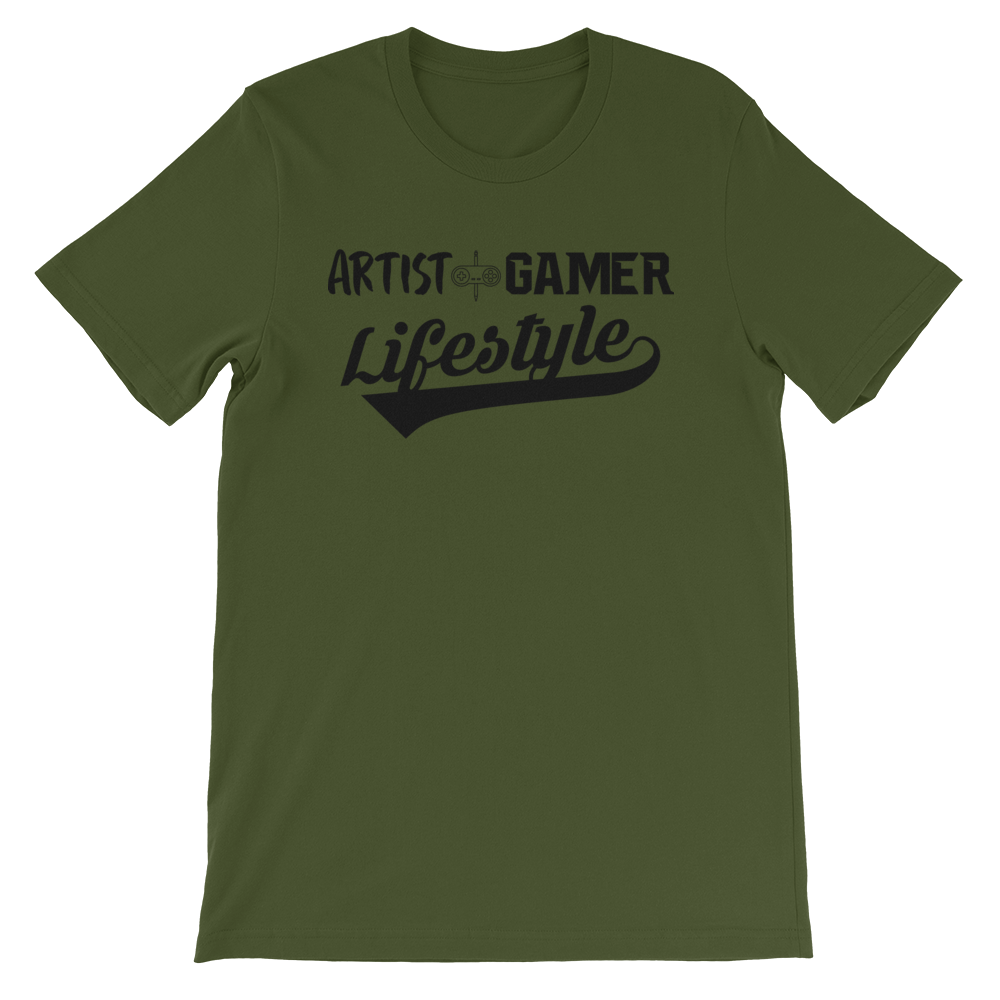Artist + Gamer 2 Short-Sleeve Unisex T-Shirt