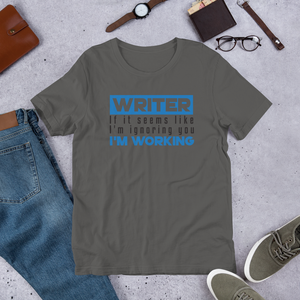 Writer Short-Sleeve Unisex T-Shirt