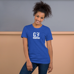 GJ Short-Sleeve Unisex T-Shirt
