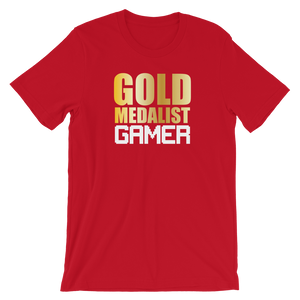 Gold Medalist Short-Sleeve Unisex T-Shirt