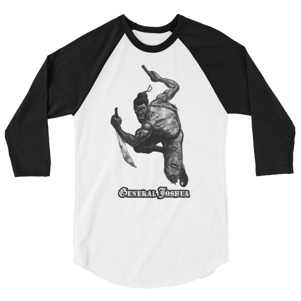 General Joshua 3/4 sleeve Baseball Shirt