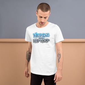 Nerdz And Hip Hop Short-Sleeve Unisex T-Shirt