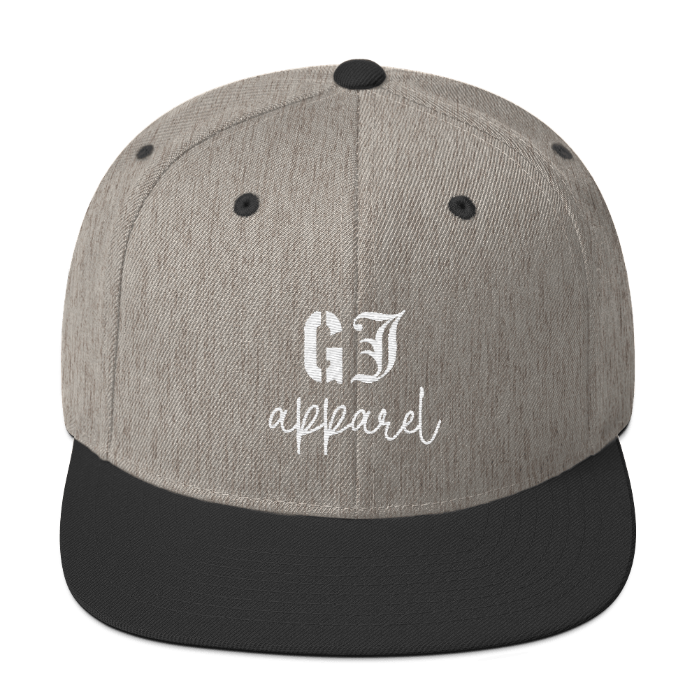 GJ Apparel Snapback Hat
