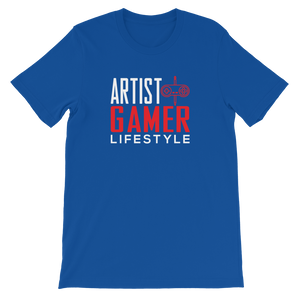 Artist + Gamer Short-Sleeve Unisex T-Shirt