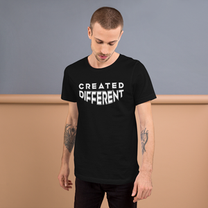 Created Different Short-Sleeve Unisex T-Shirt