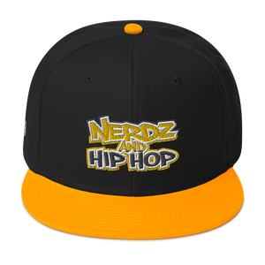 Nerdz & HipHop Snapback Hat
