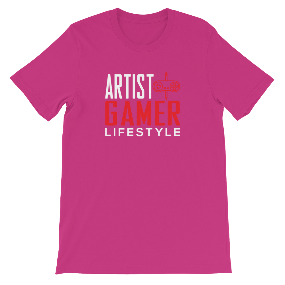 Artist + Gamer Short-Sleeve Unisex T-Shirt