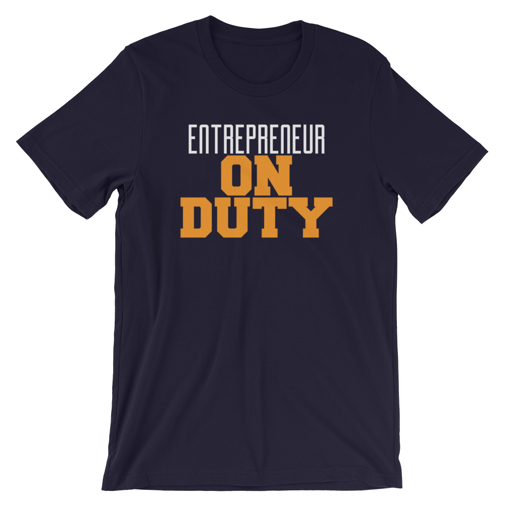Entrepreneur Short-Sleeve Unisex T-Shirt