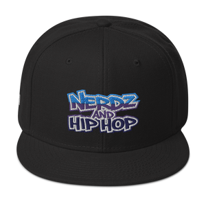 Nerdz and Hip Hop Snapback Hat