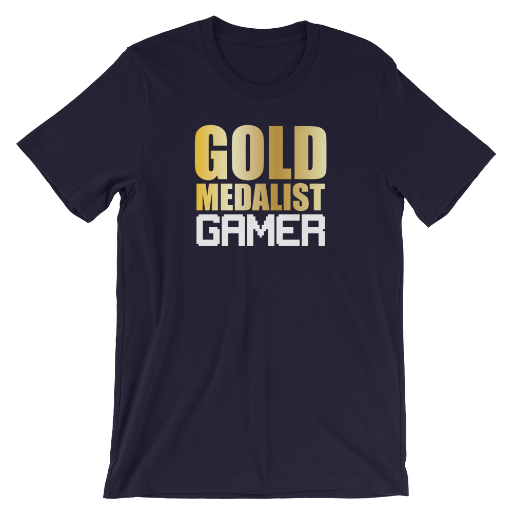 Gold Medalist Short-Sleeve Unisex T-Shirt