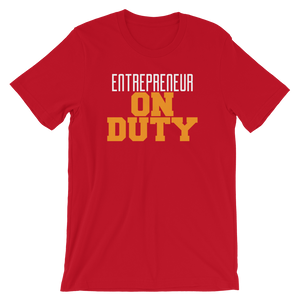 Entrepreneur Short-Sleeve Unisex T-Shirt