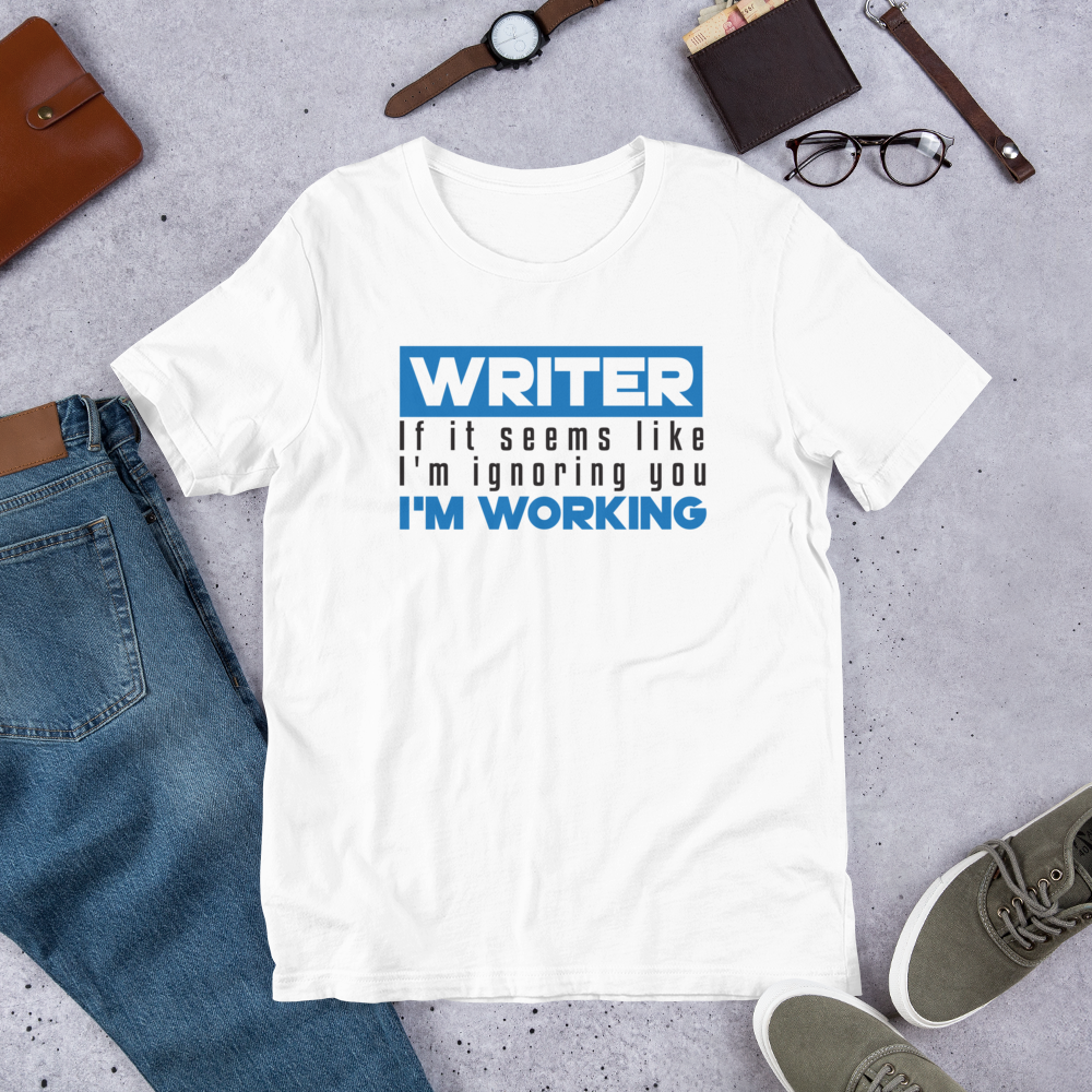 Writer Short-Sleeve Unisex T-Shirt