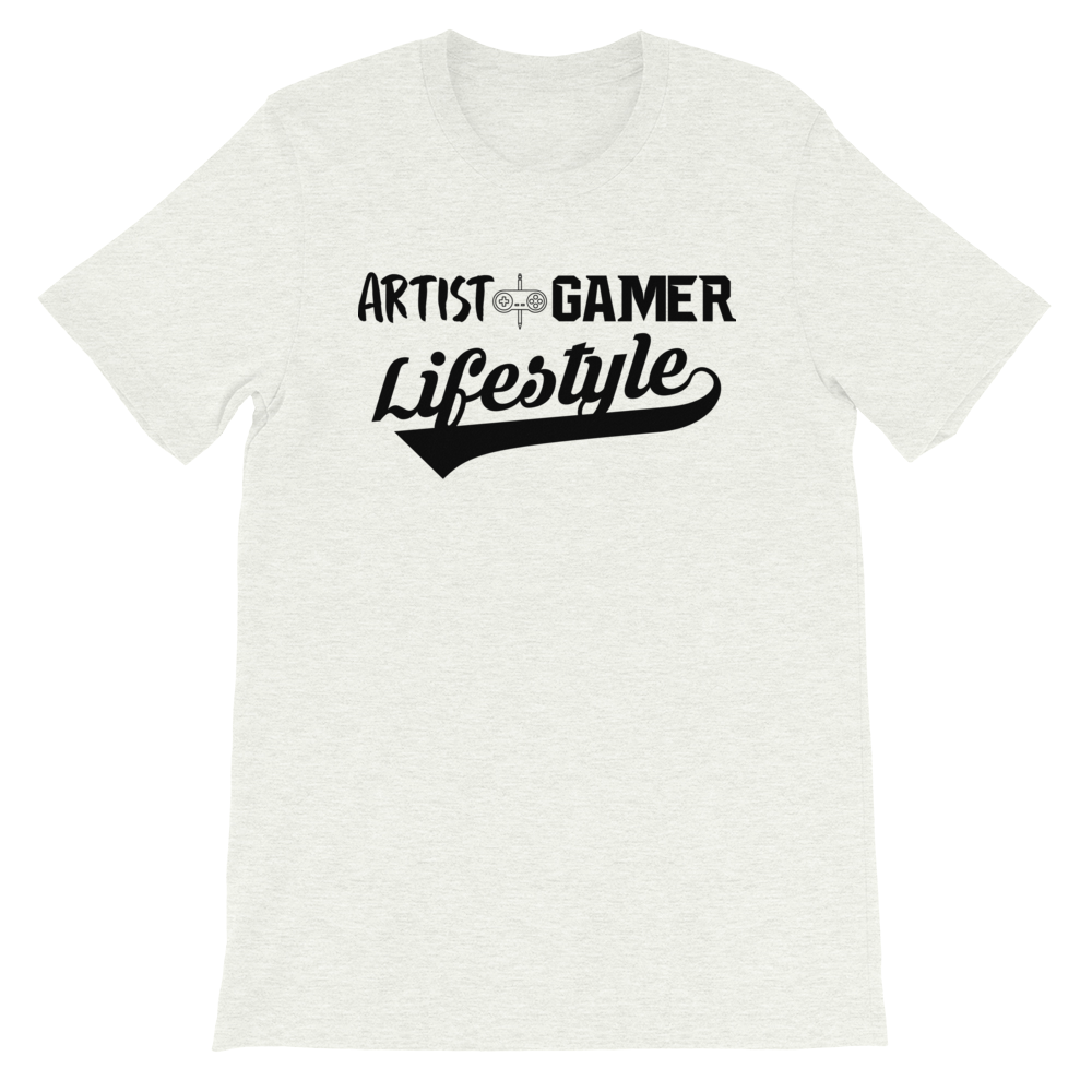 Artist + Gamer 2 Short-Sleeve Unisex T-Shirt