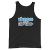 Nerdz Blue Tank Top