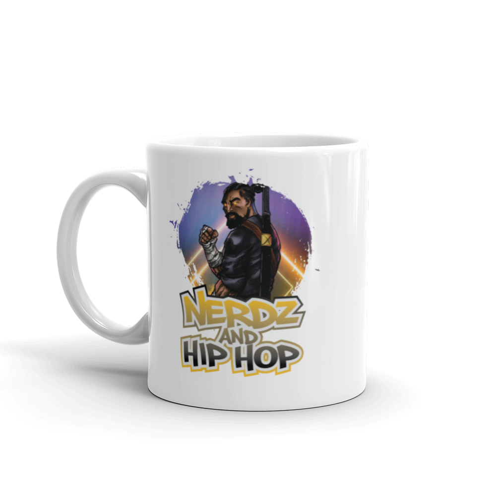 Nerdz & Hip Hop Mug
